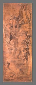 Człowiek i Sfinks autorstwa Johannes Josephus Aarts