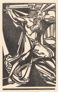Mojżesz z tablicami zakonu autorstwa Johannes Josephus Aarts