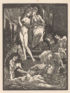 Dziewięć fantastycznych postaci kobiecych autorstwa Johannes Josephus Aarts