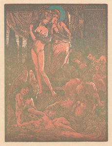 Dziewięć fantastycznych postaci kobiecych autorstwa Johannes Josephus Aarts