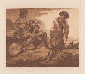 Perseusz z głową Meduzy autorstwa Johannes Josephus Aarts