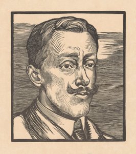 Portret François Gerarda Wallera autorstwa Johannes Josephus Aarts