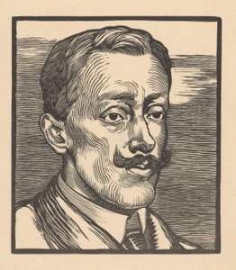 Portret François Gerarda Wallera autorstwa Johannes Josephus Aarts