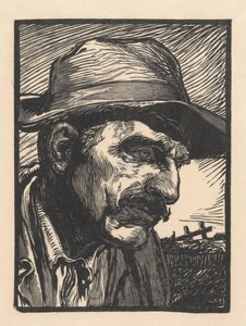 Portret nieznanego mężczyzny autorstwa Johannes Josephus Aarts