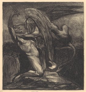 Sfinks z martwym człowiekiem autorstwa Johannes Josephus Aarts