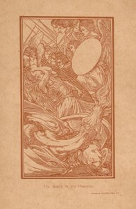 Strijd in de hemel Bitwa w Niebiosach (tytuł na obiekcie) autorstwa Johannes Josephus Aarts