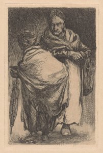 Dwie kobiety autorstwa Johannes Josephus Aarts