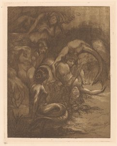 Pięć syren autorstwa Johannes Josephus Aarts