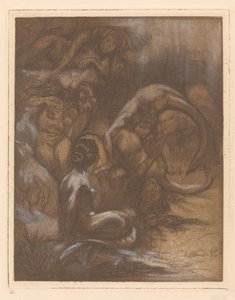 Pięć syren autorstwa Johannes Josephus Aarts
