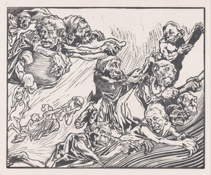 Pływające stworzenia fantasy autorstwa Johannes Josephus Aarts