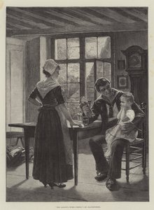 Powrót marynarza do domu autorstwa Johannes Karel Christian Klinkenberg