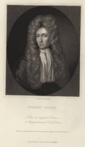 Robert Boyle autorstwa Johannes Kerseboom