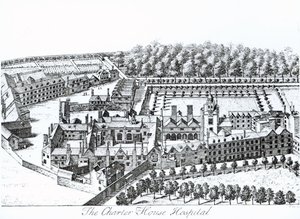 Szpital Charterhouse, ok. 1720 r.