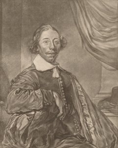 Portret siedzącego mężczyzny, 1771. autorstwa Johannes Kornlein