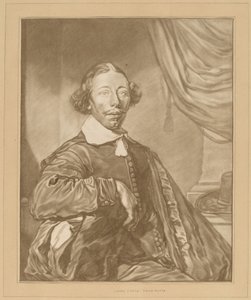 Portret siedzącego mężczyzny, 1771.