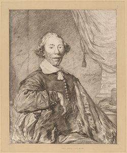 Portret siedzącego mężczyzny, 1771.