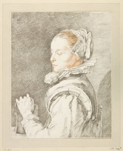 Portret młodej kobiety
