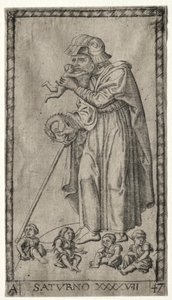 Saturn autorstwa Johannes Ladenspelder