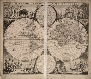 Atlas Zee autorstwa Johannes Loots