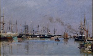 Port w Antwerpii