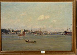 Port w Rotterdamie