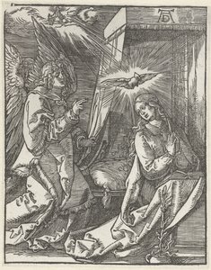 zwiastowanie autorstwa Johannes Mommard