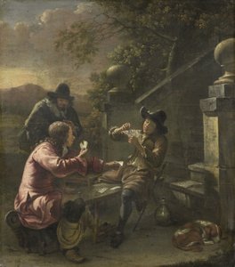 Gracze w karty autorstwa Johannes Natus