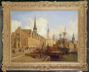 Giełda Papierów Wartościowych w Kopenhadze autorstwa Johannes Rutten