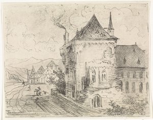Budynek w Boppard autorstwa Johannes Tavenraat