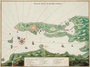 Mapa Portoryko