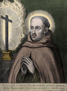 Święty Jan od Krzyża (Juan de Yepes Alvarez, Juan de la Cruz) (1542-1591) - graw. przez Vorstermanna