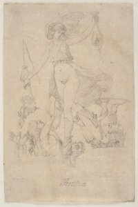 Fortuna autorstwa Johannes Wiedewelt