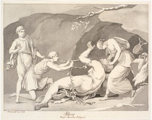 „Silenus/ Wergiliusz. Bukolia ekloga 6.”