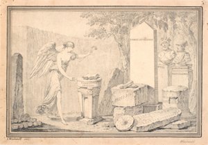 Winieta tytułowa do Snorriego Sturlesona (red. G. Schiøning): Heimskringla, t. I, 1778