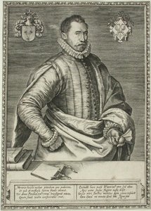 Frederick Otho autorstwa Johannes Wierix