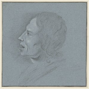 Autoportret artysty Johannesa Ziesenisa autorstwa Johannes Ziesenis