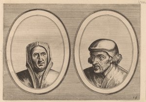 „Beveynsde Hil” i „Listighe Jorden” autorstwa Johannes and Lucas van Doetechum after Pieter Bruegel the Elder
