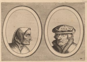 „Buyltje On-versaed” i „Waerner Alwayst-meer” autorstwa Johannes and Lucas van Doetechum after Pieter Bruegel the Elder