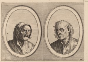 „Foockel Frons-muyl” i „Pietje Hard-loop” autorstwa Johannes and Lucas van Doetechum after Pieter Bruegel the Elder