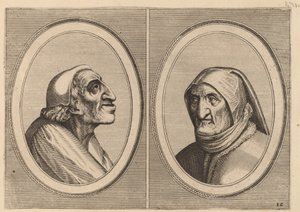 „Pater Muylaert” i „Mater Bille-bloots” autorstwa Johannes and Lucas van Doetechum after Pieter Bruegel the Elder