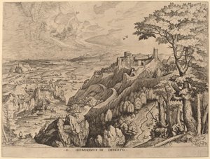 S. Hieronymus in Deserto (św. Hieronim na pustyni)