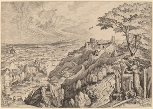 S. Hieronymus in Deserto (św. Hieronim na pustyni)