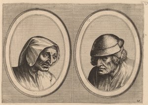 „Zwiędła Nel” i „Jan Afterlam” autorstwa Johannes and Lucas van Doetechum after Pieter Bruegel the Elder