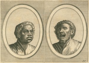 „t Moye Molletje” i „Melis Bocke-baert” autorstwa Johannes and Lucas van Doetechum after Pieter Bruegel the Elder