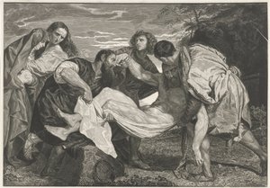 Złożenie do grobu Chrystusa autorstwa Johannes de Mare