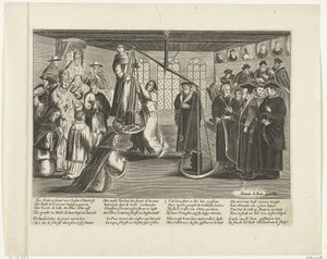 Ważenie Biblii, 1660