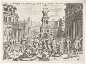 Daniel i smok Historia Daniela (tytuł serii) Theatrum biblicum (...) (tytuł serii)