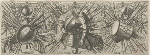 Frytki z podwójnym bębnem Panoplia sev armamentarium… (tytuł serii)