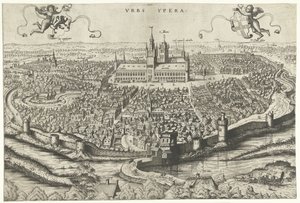 Widok na Ypres