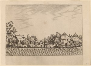 Farmy autorstwa Johannes van Doetechum, the Elder and Lucas